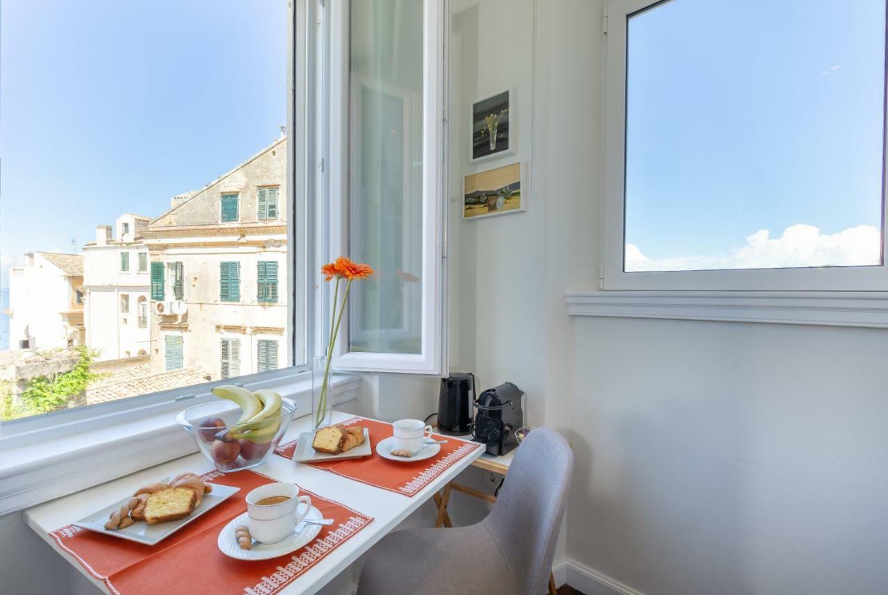 Dousmani Corfu Old Town Studio Suite Eksteriør bilde