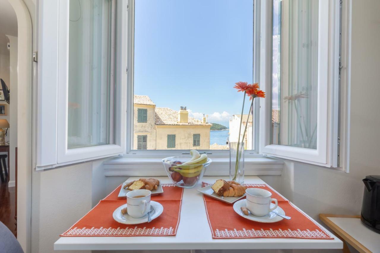 Dousmani Corfu Old Town Studio Suite Eksteriør bilde