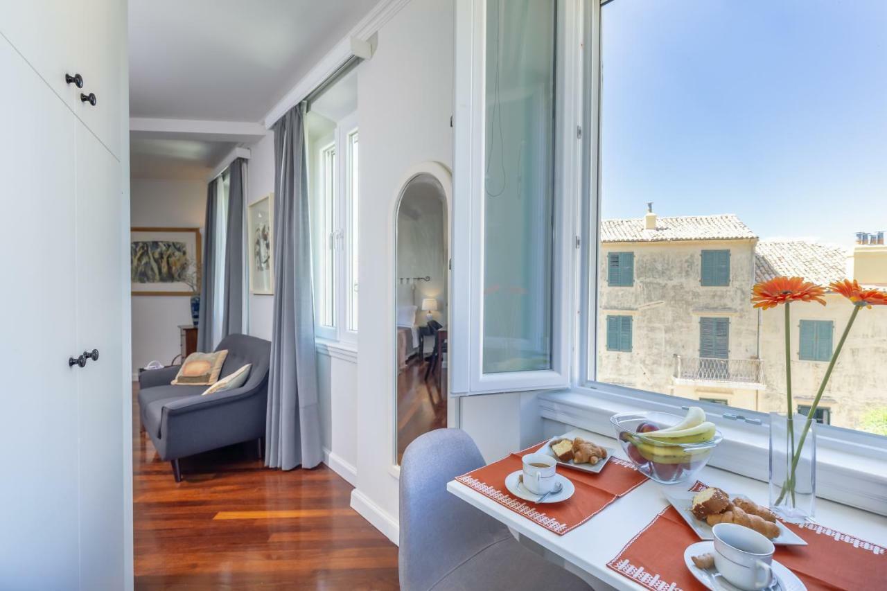 Dousmani Corfu Old Town Studio Suite Eksteriør bilde