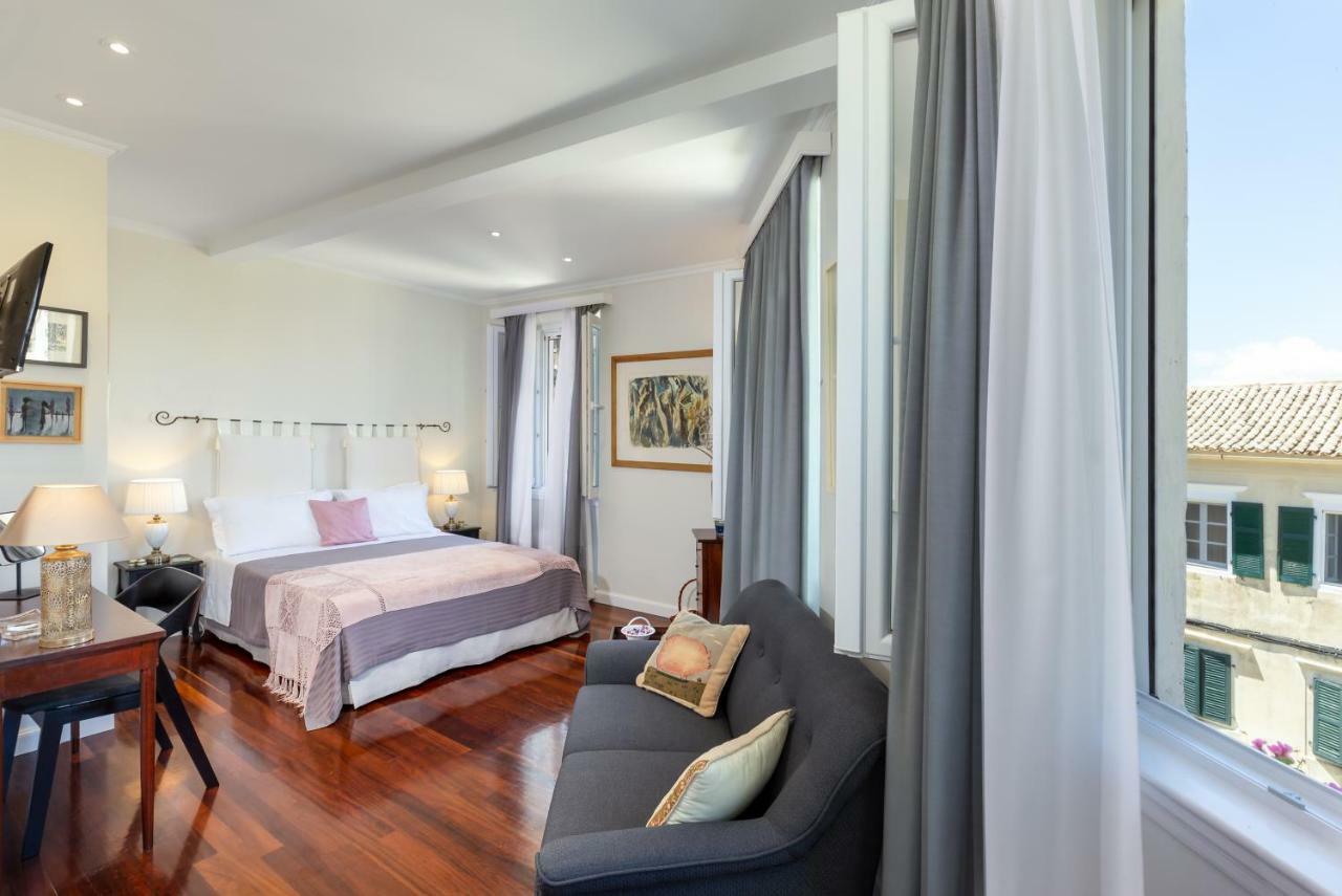Dousmani Corfu Old Town Studio Suite Eksteriør bilde
