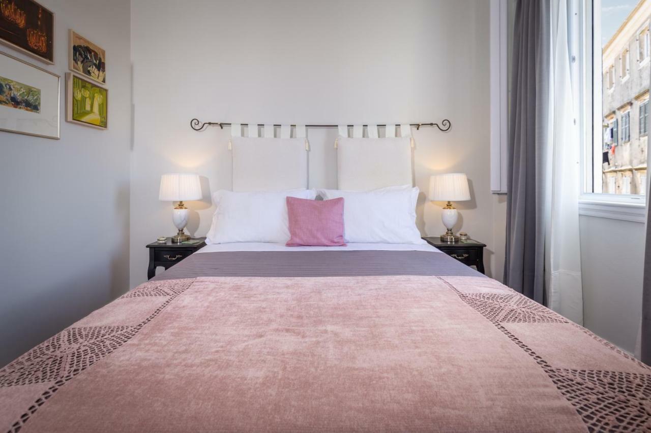 Dousmani Corfu Old Town Studio Suite Eksteriør bilde