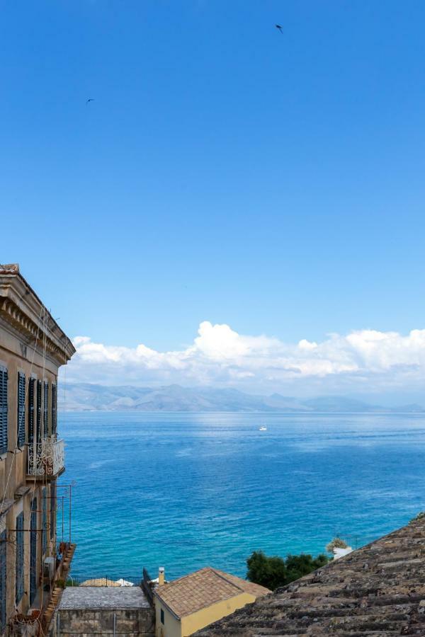Dousmani Corfu Old Town Studio Suite Eksteriør bilde
