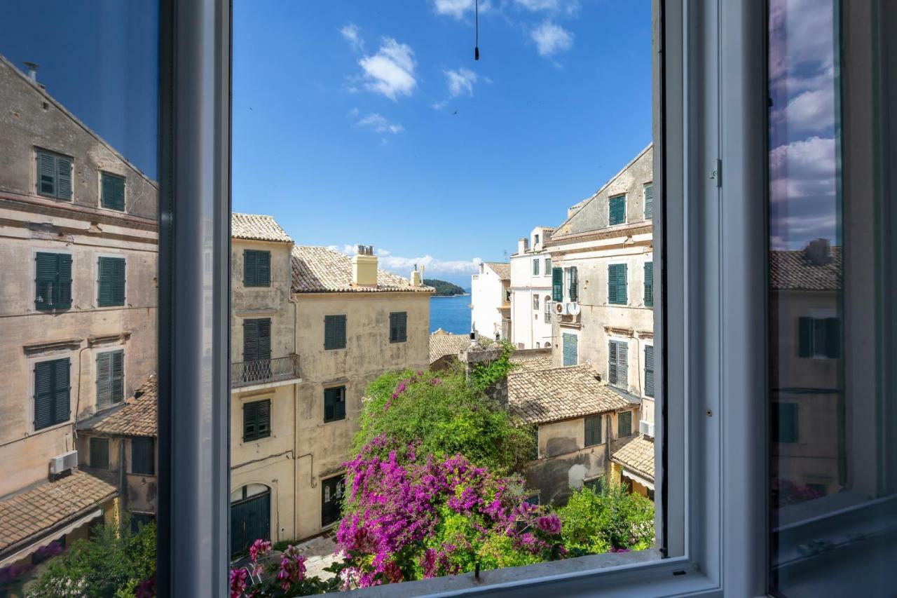 Dousmani Corfu Old Town Studio Suite Eksteriør bilde