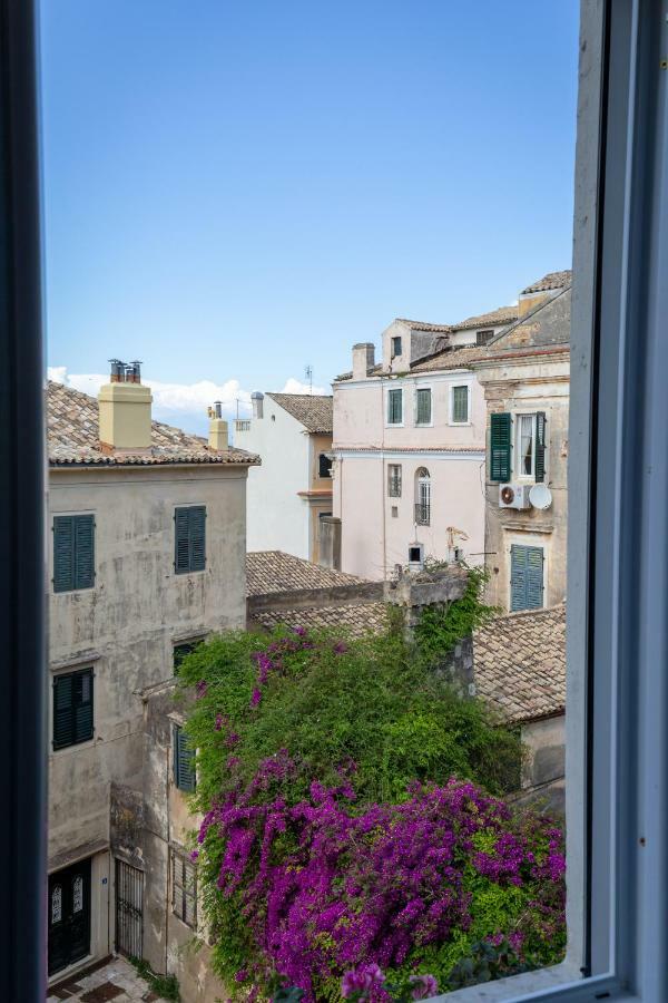 Dousmani Corfu Old Town Studio Suite Eksteriør bilde