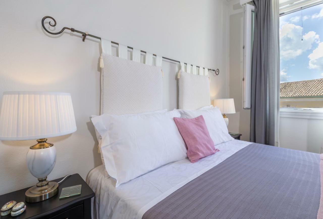 Dousmani Corfu Old Town Studio Suite Eksteriør bilde